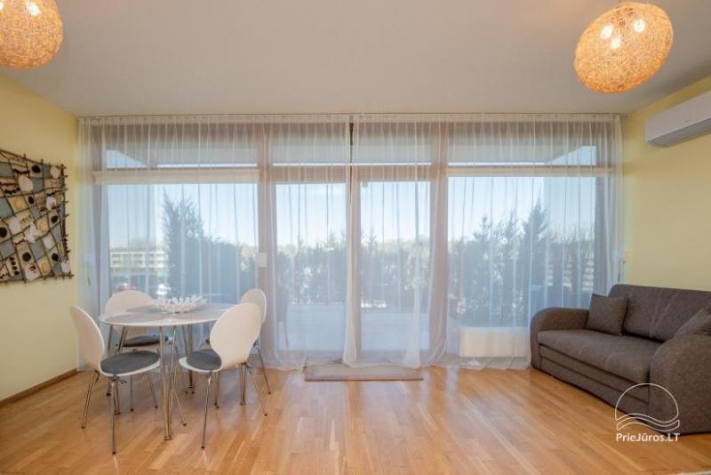 Wohnung mit Terrasse zur Miete in Palanga