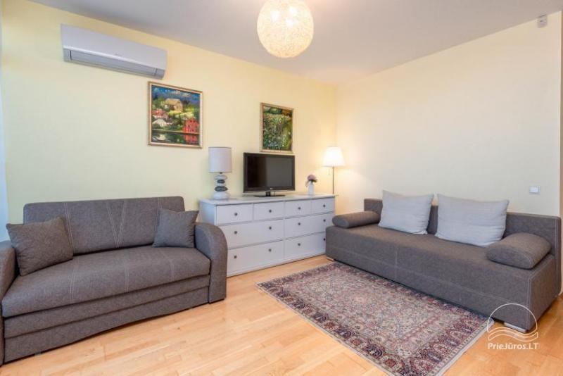 Wohnung mit Terrasse zur Miete in Palanga