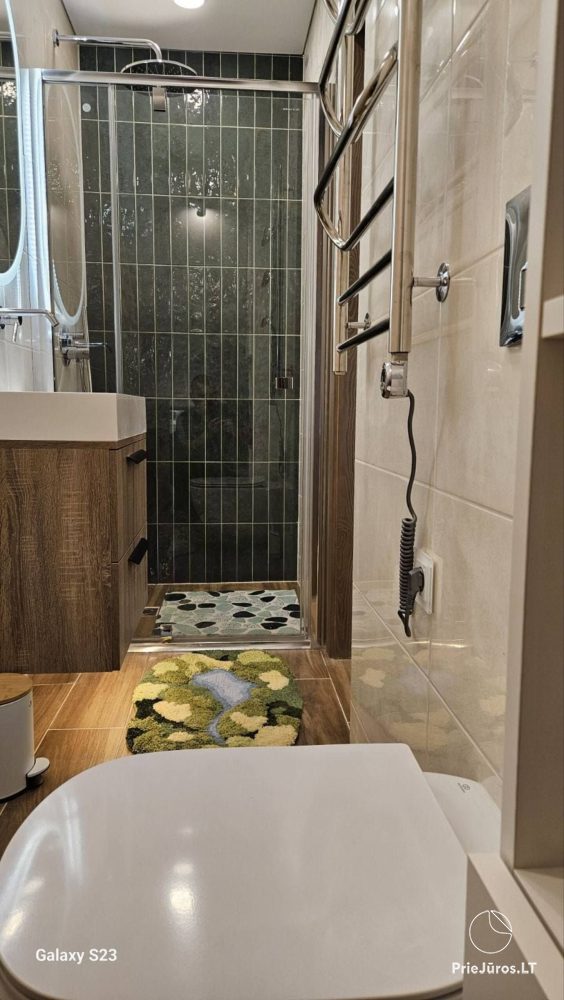 Einzimmerwohnung zur Miete in Palanga