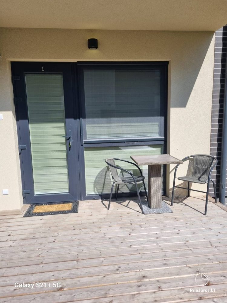 Einzimmerwohnung zur Miete in Palanga