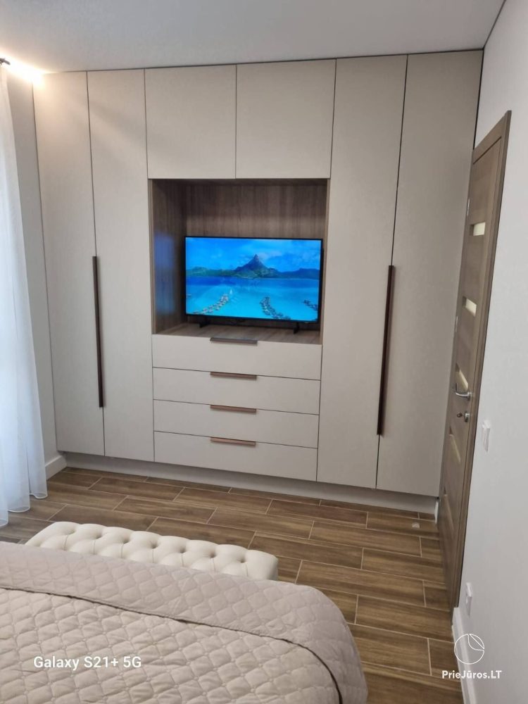 Einzimmerwohnung zur Miete in Palanga