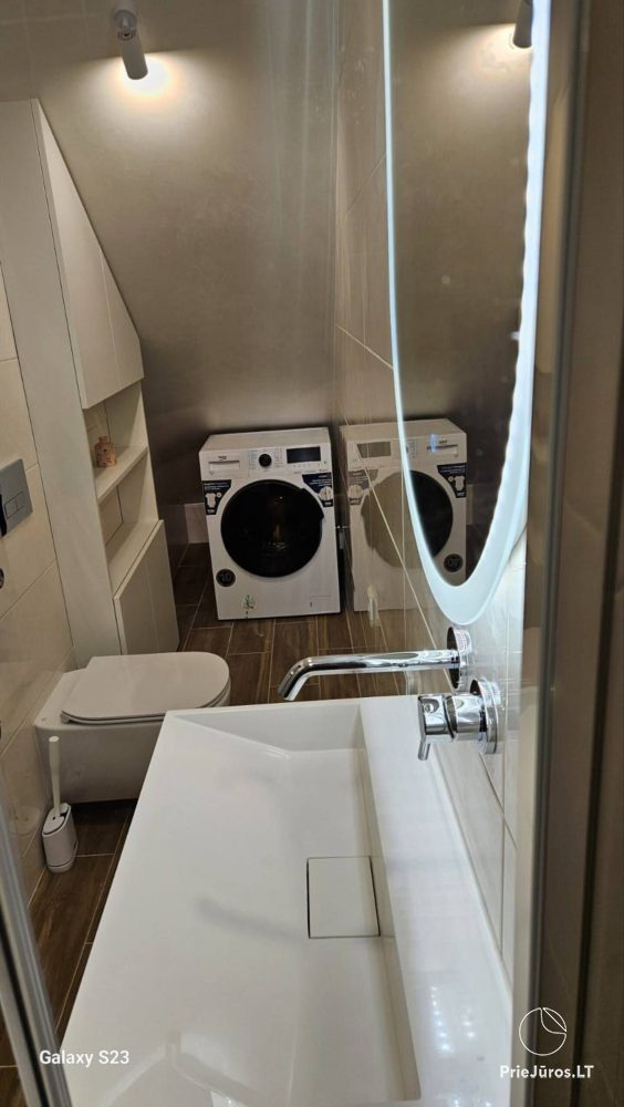 Einzimmerwohnung zur Miete in Palanga