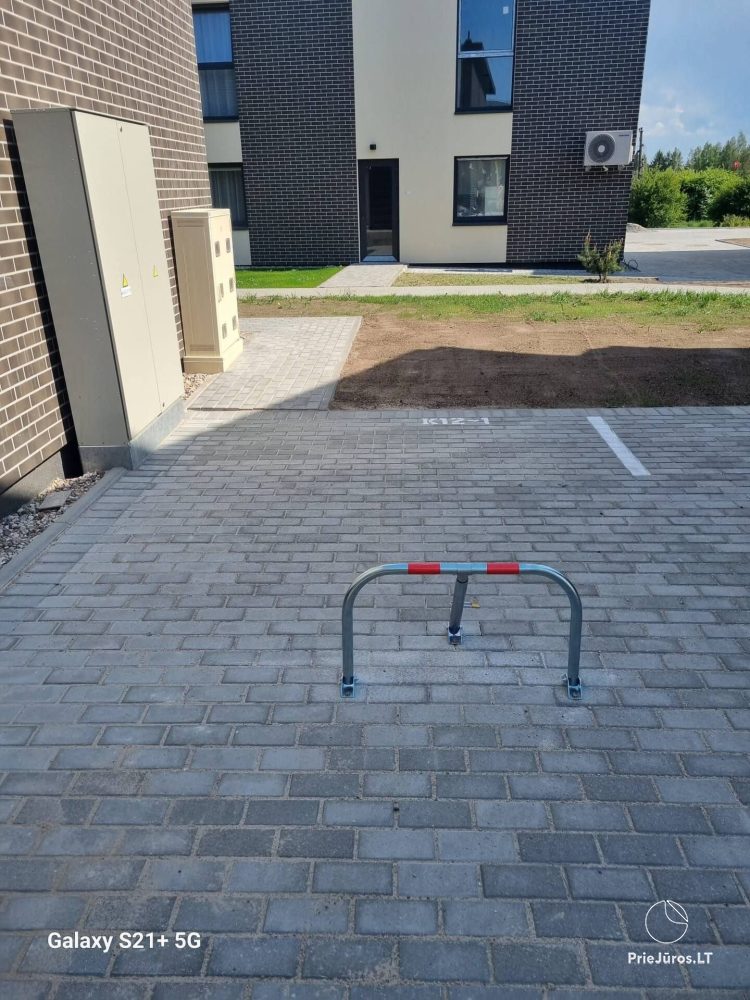 Einzimmerwohnung zur Miete in Palanga
