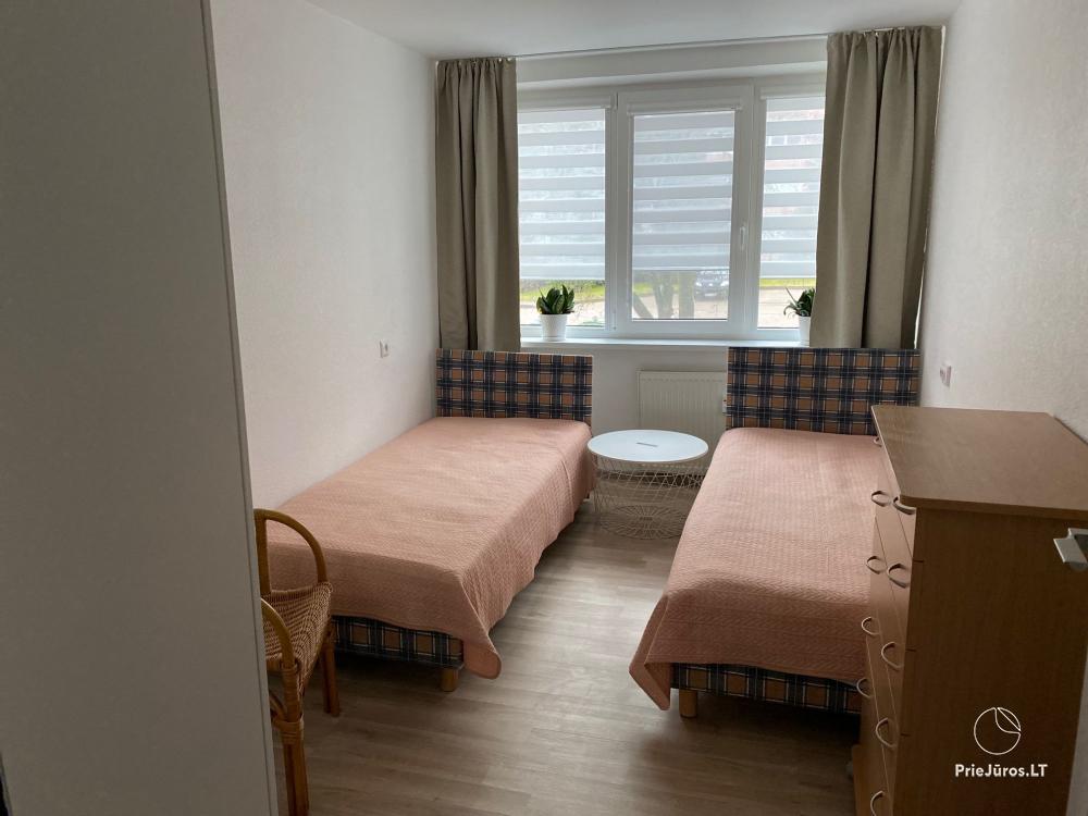 Wohnung zu vermieten im Zentrum von Nida Edita