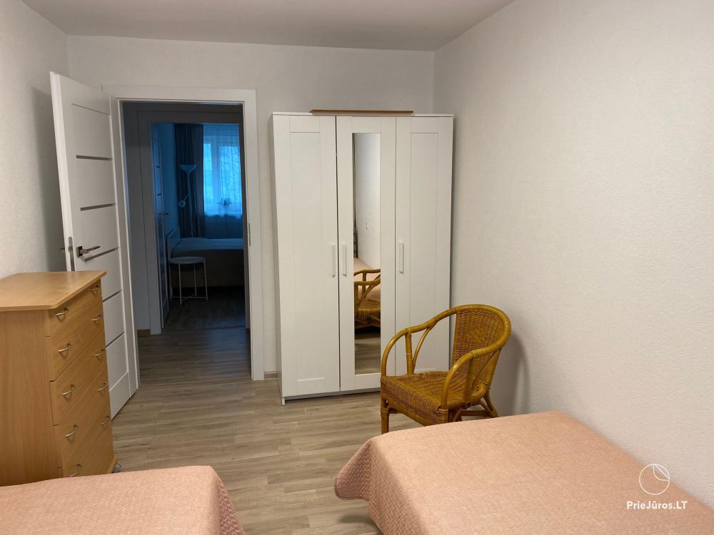 Wohnung zu vermieten im Zentrum von Nida Edita