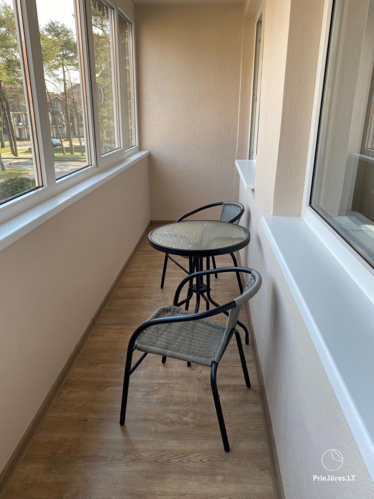Wohnung zu vermieten im Zentrum von Nida Edita
