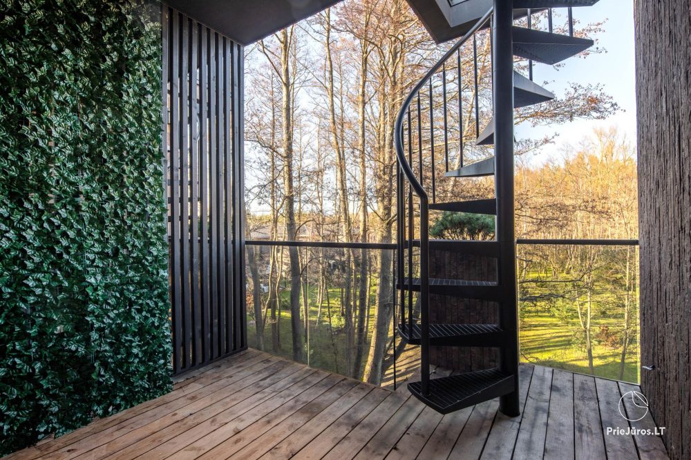 Terrasse Melnragė II