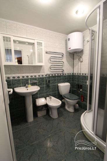 Wohnung zu vermieten in Palanga, in der Nähe des Meeres