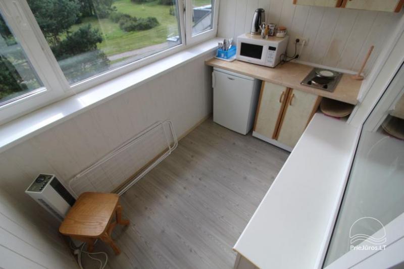 Wohnung zu vermieten in Palanga, in der Nähe des Meeres