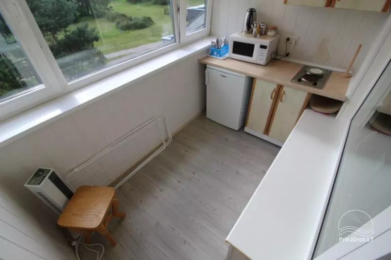 Wohnung zu vermieten in Palanga, in der Nähe des Meeres