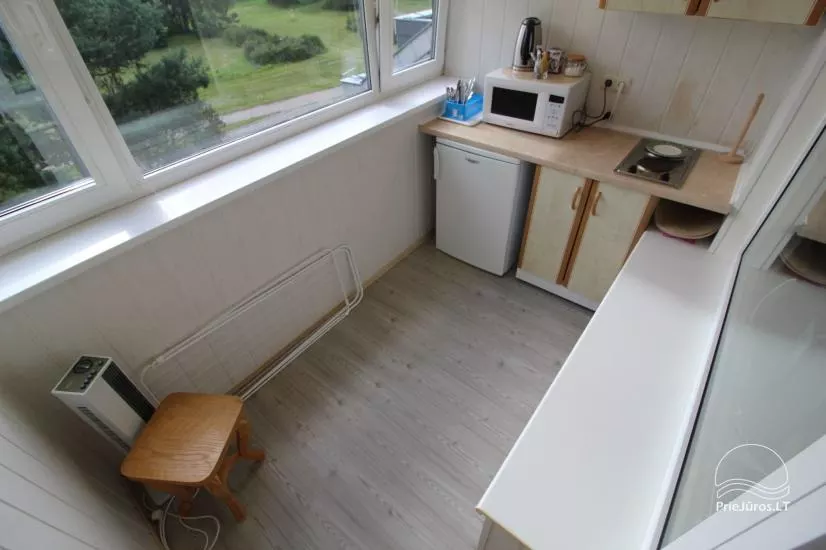 Wohnung zu vermieten in Palanga, in der Nähe des Meeres - 1