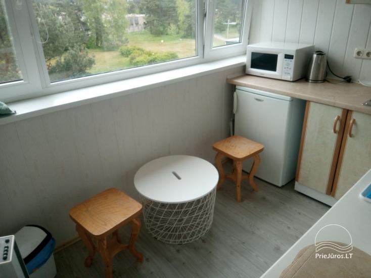 Wohnung zu vermieten in Palanga, in der Nähe des Meeres