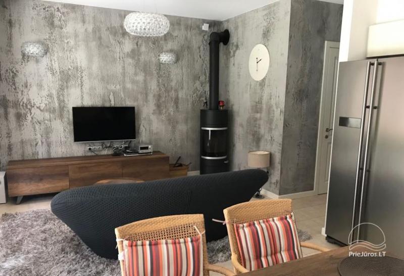 Ferienhaus zu vermieten in Palanga, in Kunigiskiai. Nur 50 Meter zum Meer