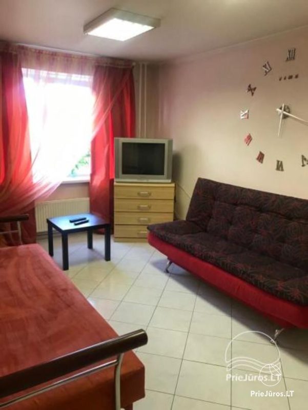 Zwei und drei Zimmer Wohnung zur Miete in Ventspils