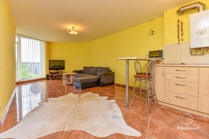 Appartements zu vermieten in Sventoji. Nur 200 Meter bis zum Meer!