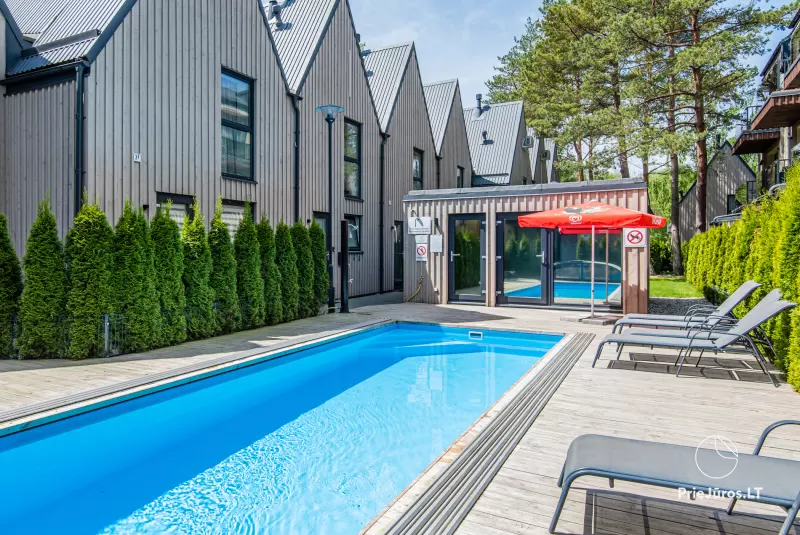 Grit House - Ferienhaus mit beheiztem Pool zu vermieten