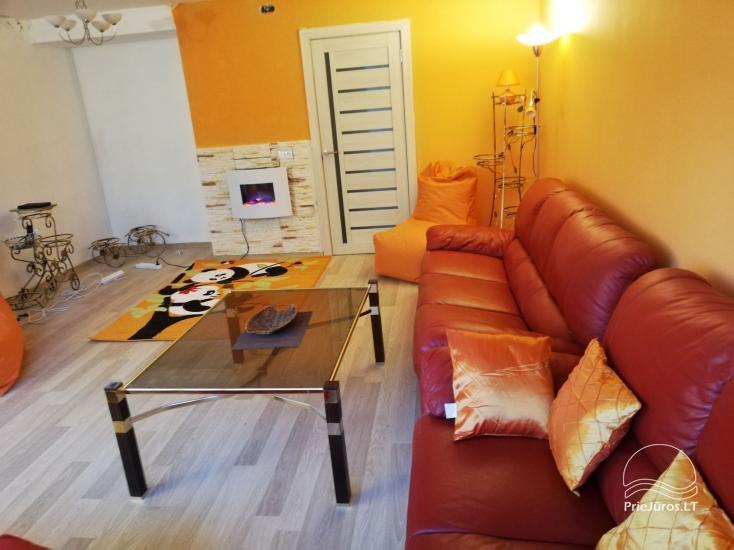 Moderne Wohnung zur Miete in Rusne