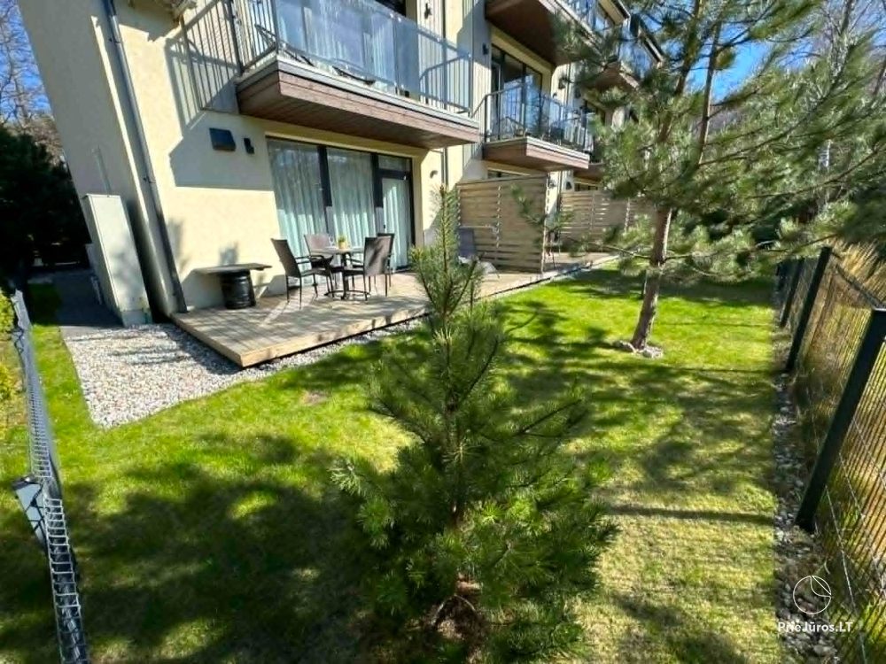 Apartments im 'Čiki Puki' Viertel, Kunigiškės, Kontininkų Str., Erdgeschoss