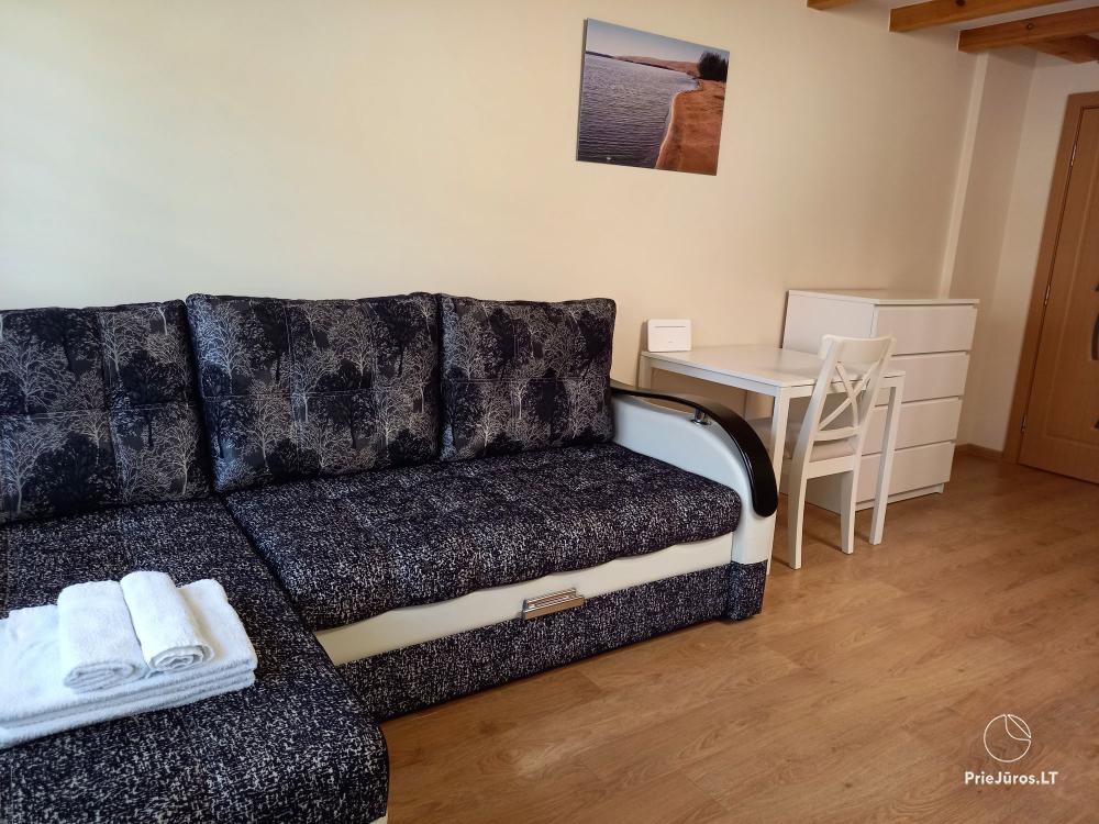 Ferienhaus zu vermieten in Nida, Curonian Spucke - Wi-Fi