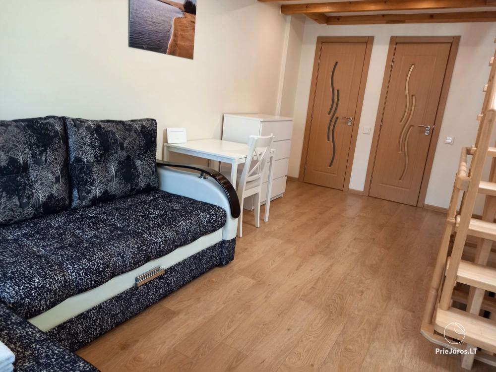 Ferienhaus zu vermieten in Nida, Curonian Spucke - Wi-Fi