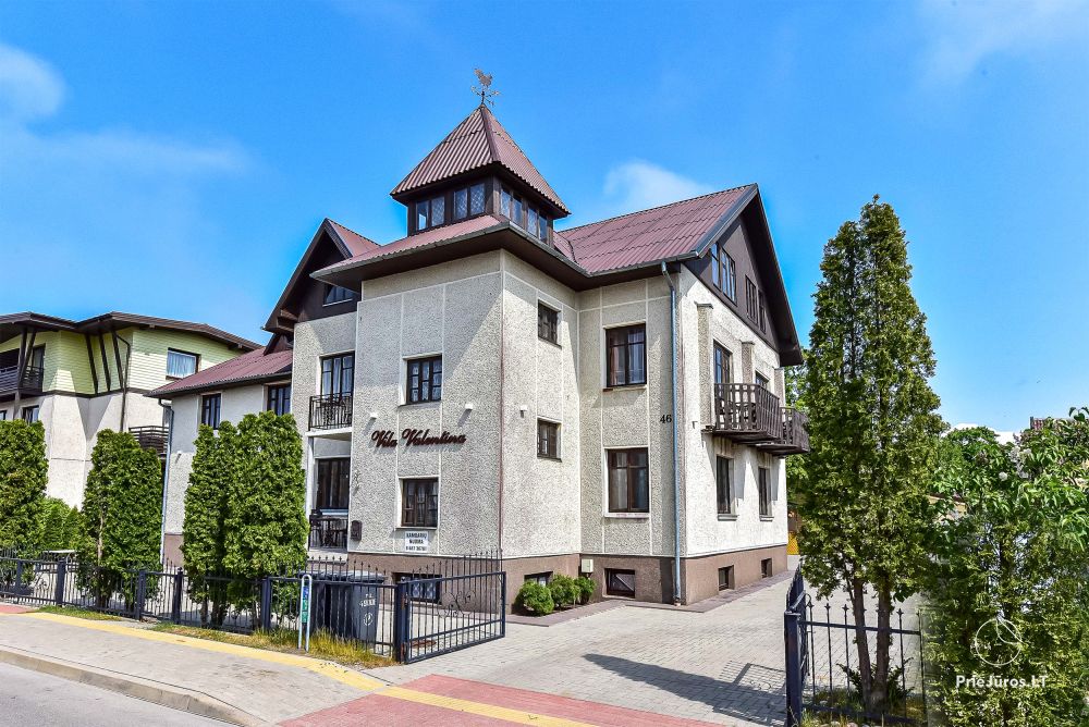 Vila Valentina - Zimmer zu vermieten in Palanga