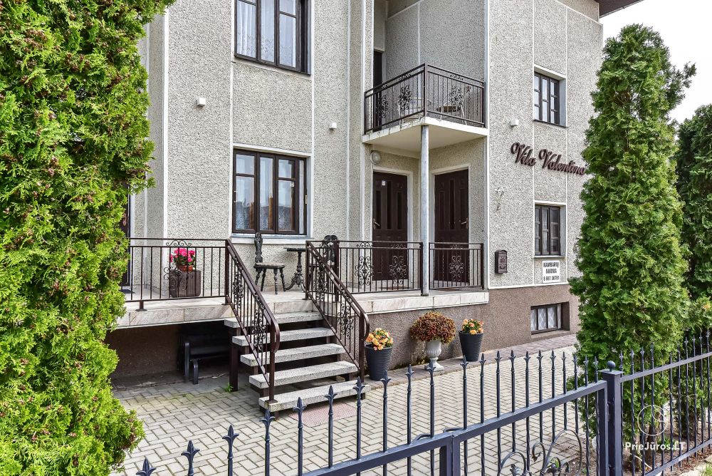 Vila Valentina - Zimmer zu vermieten in Palanga