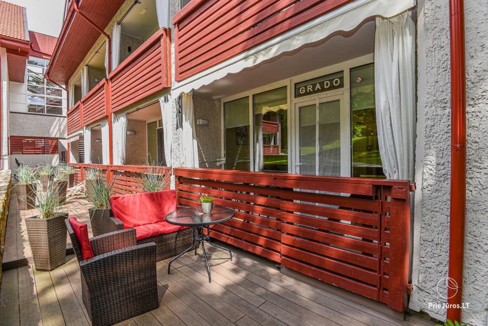 Studio-Apartment zu vermieten im Zentrum von Juodkrante, in der Nähe der Kurischen Lagune - 1