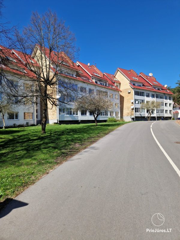 Drei-Zimmer-Wohnung zu vermieten im Zentrum von Nida, Curonian Spit