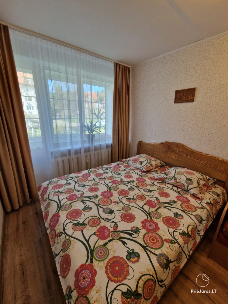 Drei-Zimmer-Wohnung zu vermieten im Zentrum von Nida, Curonian Spit