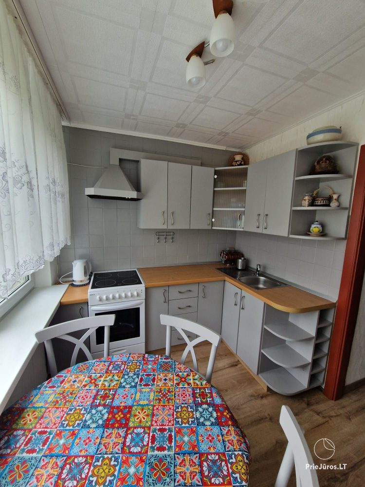 Drei-Zimmer-Wohnung zu vermieten im Zentrum von Nida, Curonian Spit