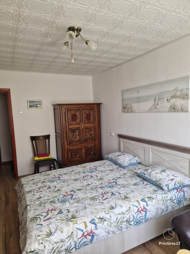 Drei-Zimmer-Wohnung zu vermieten im Zentrum von Nida, Curonian Spit