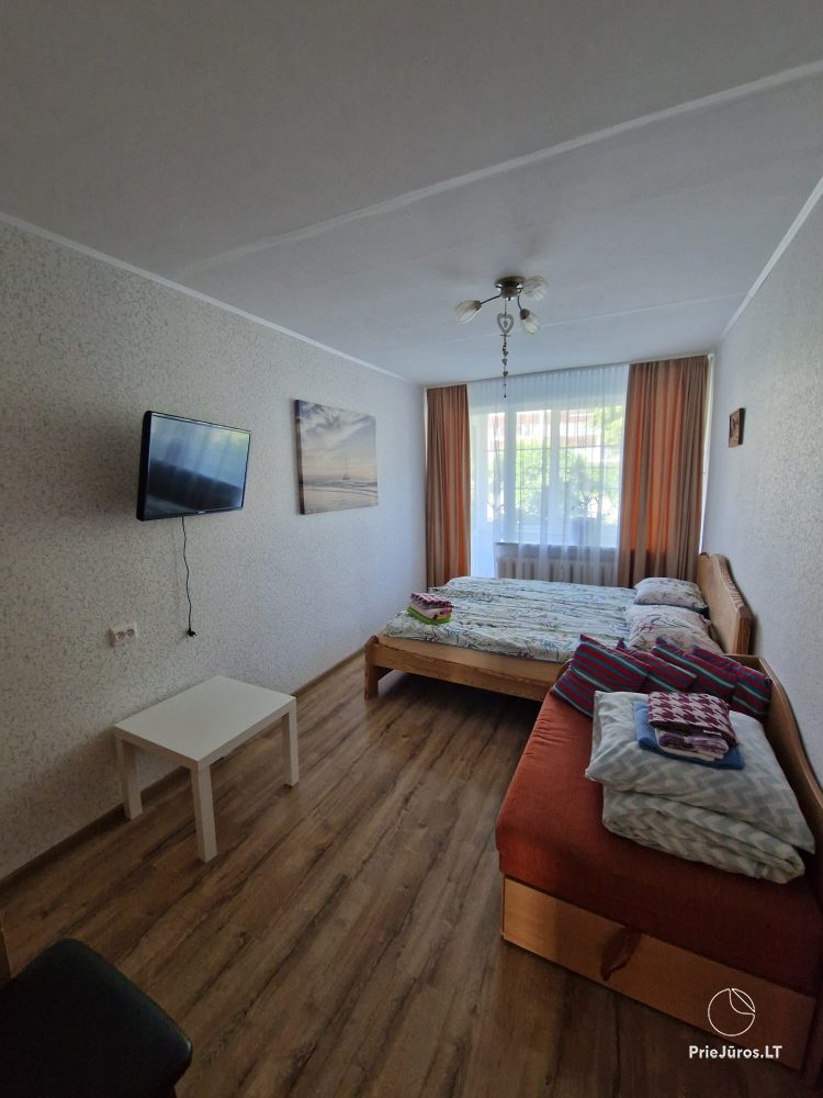 Drei-Zimmer-Wohnung zu vermieten im Zentrum von Nida, Curonian Spit
