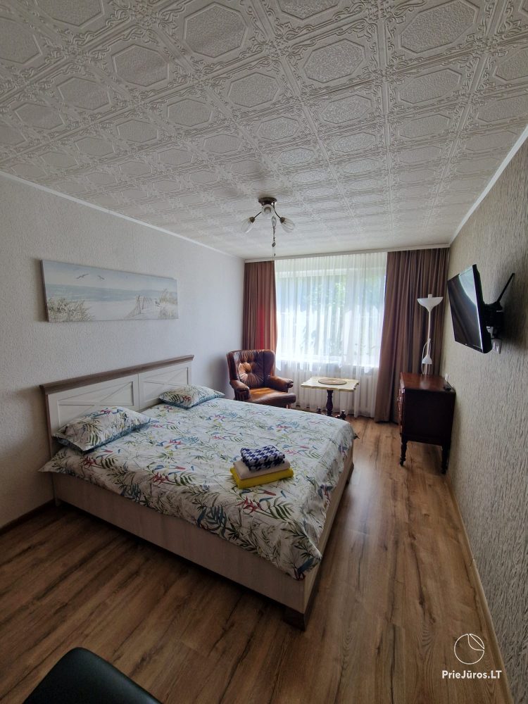 Drei-Zimmer-Wohnung zu vermieten im Zentrum von Nida, Curonian Spit
