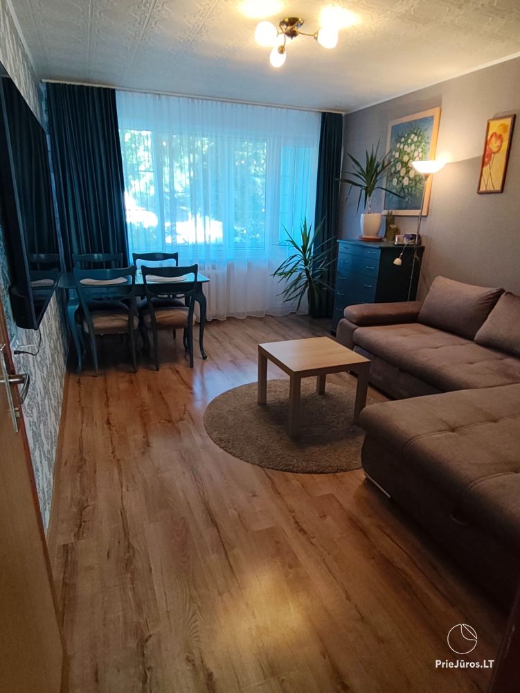 Drei-Zimmer-Wohnung zu vermieten im Zentrum von Nida, Curonian Spit