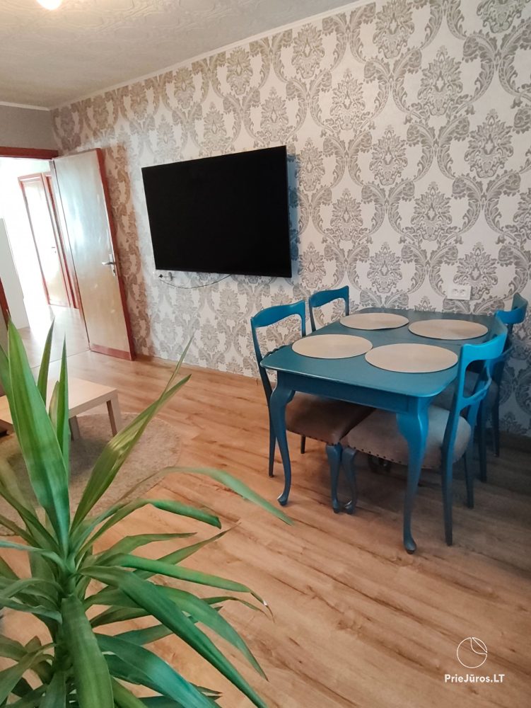 Drei-Zimmer-Wohnung zu vermieten im Zentrum von Nida, Curonian Spit