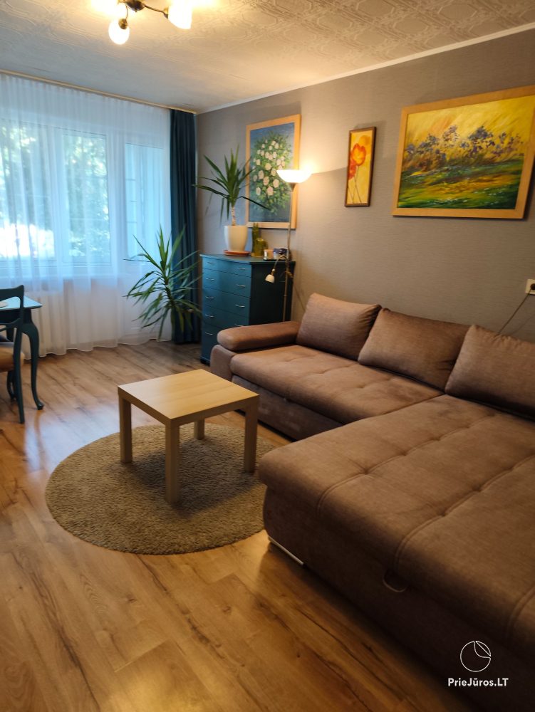 Drei-Zimmer-Wohnung zu vermieten im Zentrum von Nida, Curonian Spit