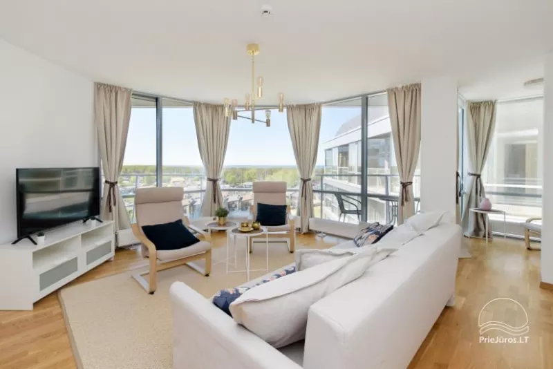 Wohnung Kiras in Sventoji, im Komplex Elija
