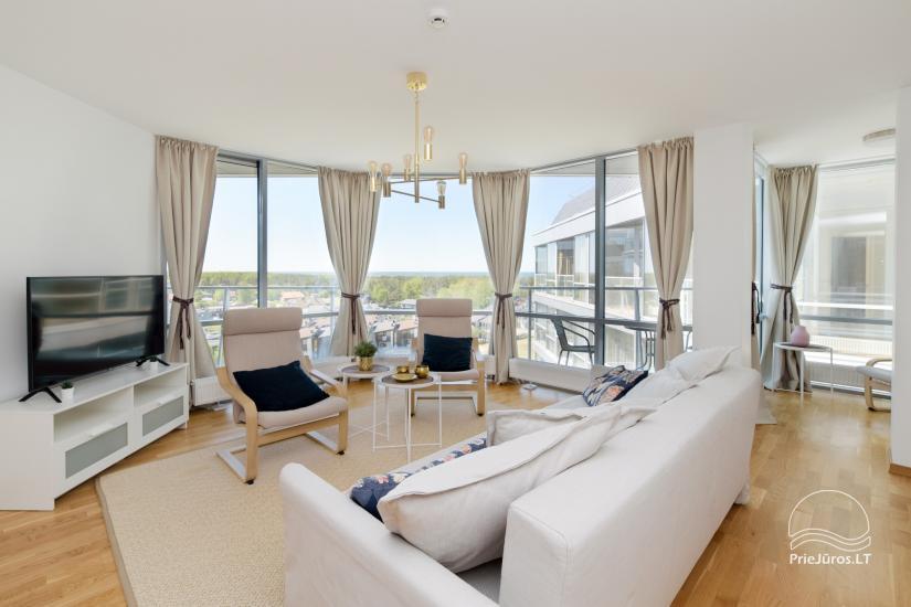 Wohnung Kiras in Sventoji, im Komplex Elija - 1