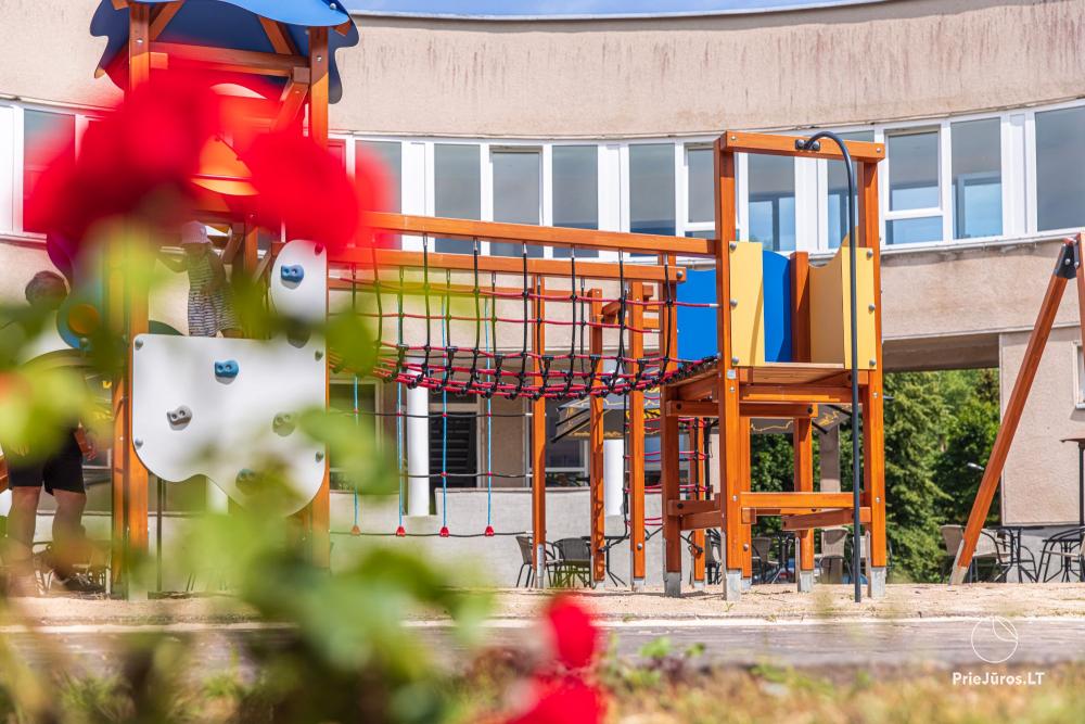 Rasthäuser Vyturys in Palanga