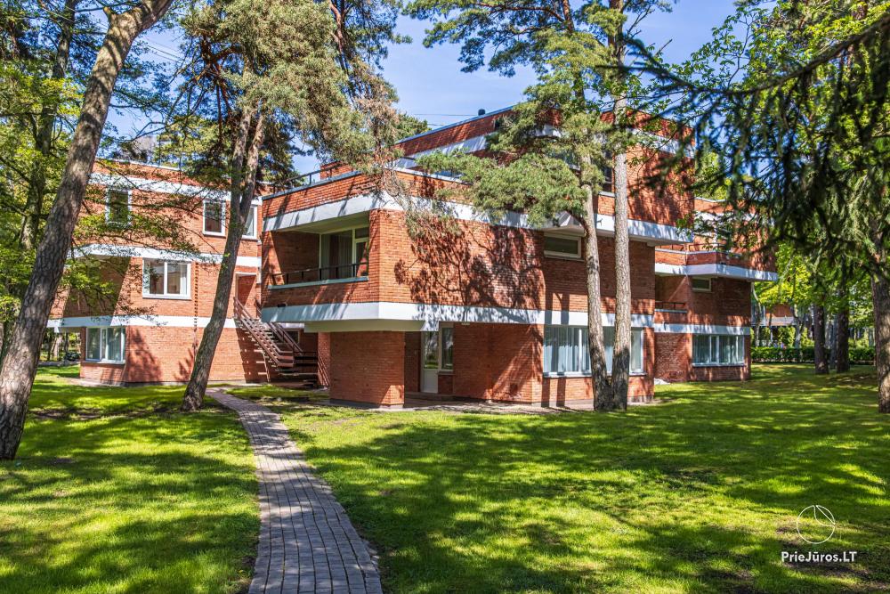 Zilvinelis - geräumige Ferienhäuser zur Miete in Palanga