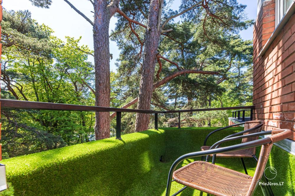 Zilvinelis - geräumige Ferienhäuser zur Miete in Palanga