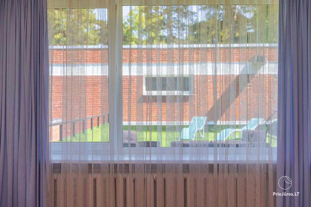 Zilvinelis - geräumige Ferienhäuser zur Miete in Palanga