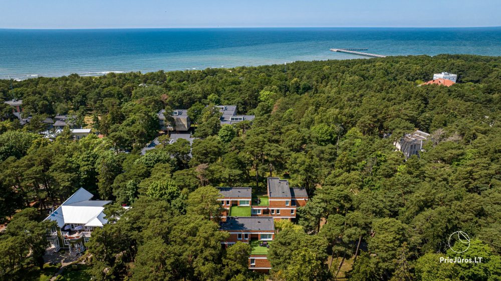 Zilvinelis - geräumige Ferienhäuser zur Miete in Palanga