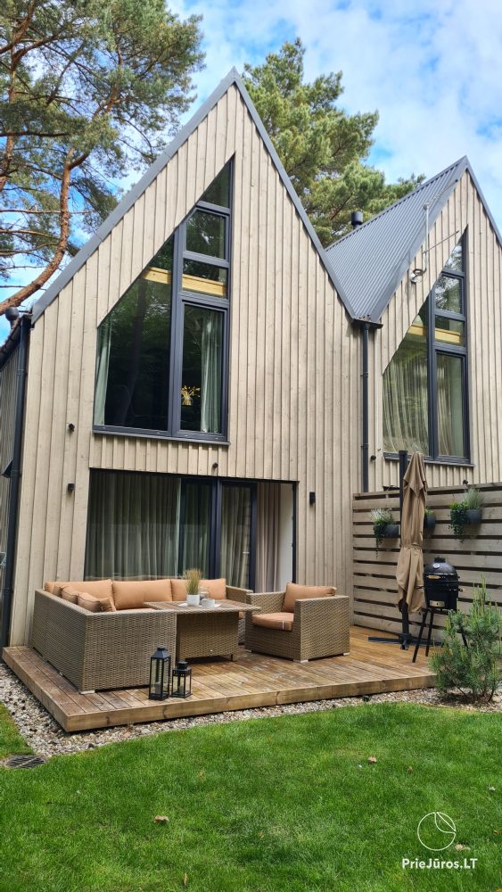 Ferienhaus Inkiliukas in Palanga