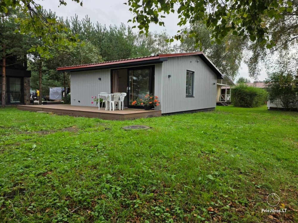 Zwei neue Apartments in Šventoji - 1