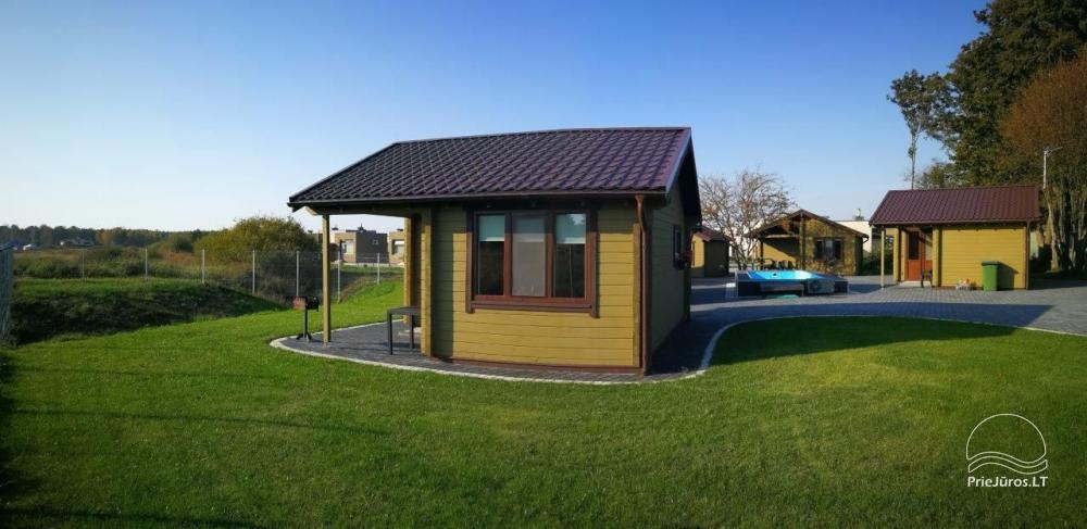 Ferienhütte für zwei in Palanga im Resort Baure - 1