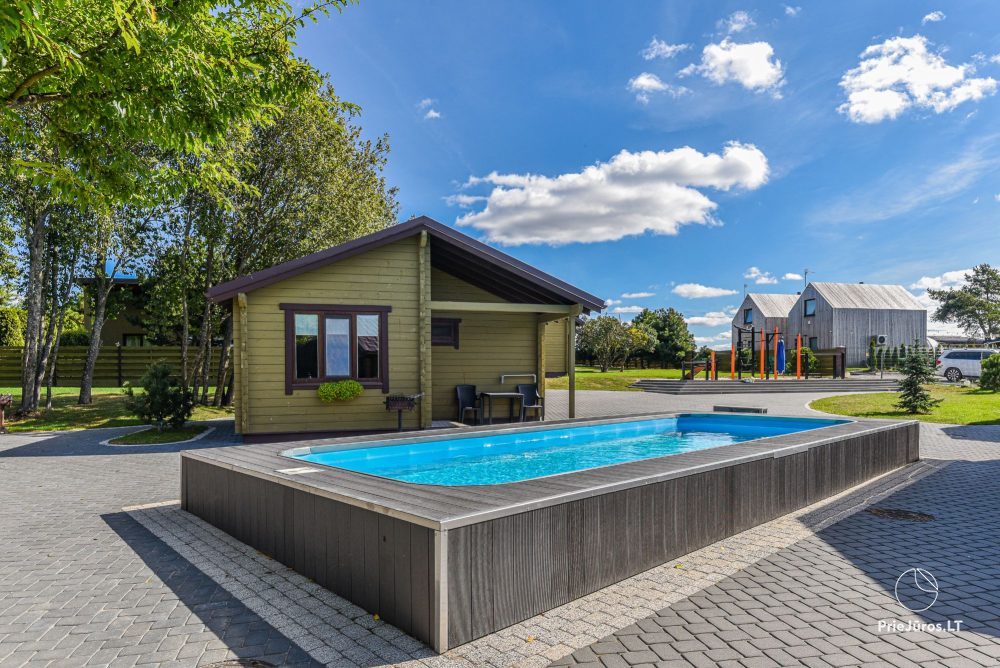 Ferienhütte für zwei in Palanga im Resort Baure - 1