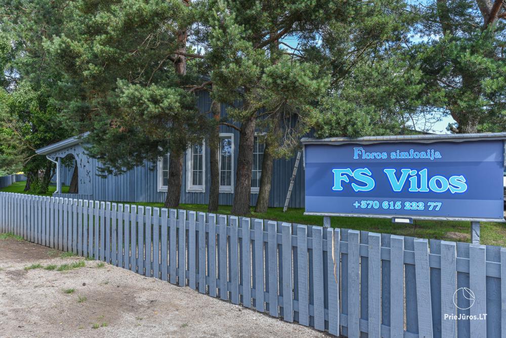 F.S VILLAS - Gemütliche Ferienhäuser in Sventoji. !