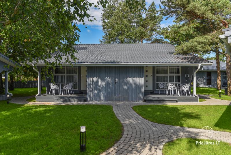 F.S VILLAS in Sventoji. 200 Meter zum Meer!