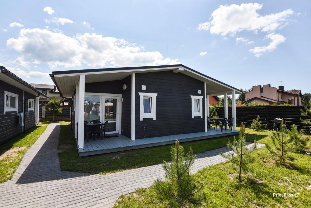 Vyturiai - Ferienhäuser zur Miete in Sventoji